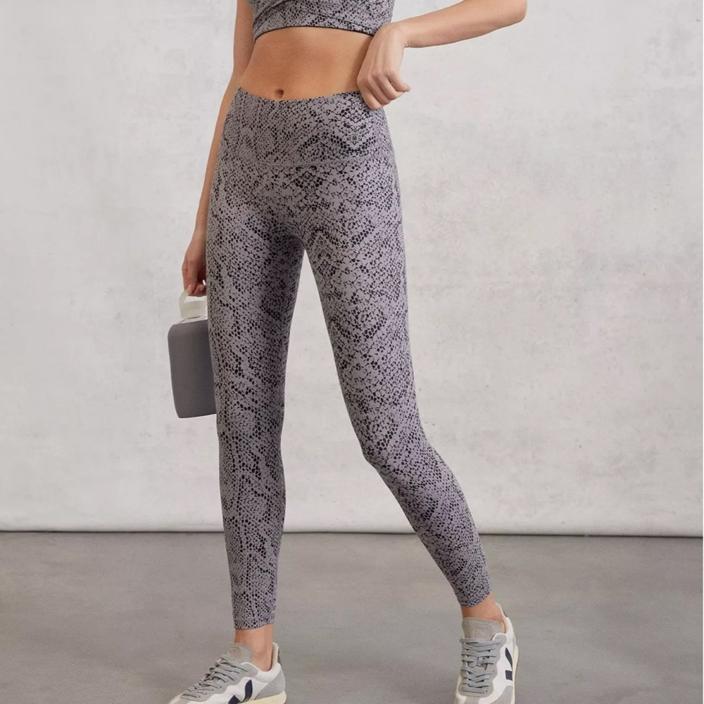 Varley Century Leggings Snake Skin Women’s Size Xs